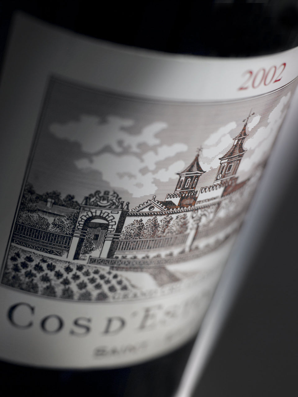 2009 Château Cos d'Estournel (ITM64600) single bottle shot