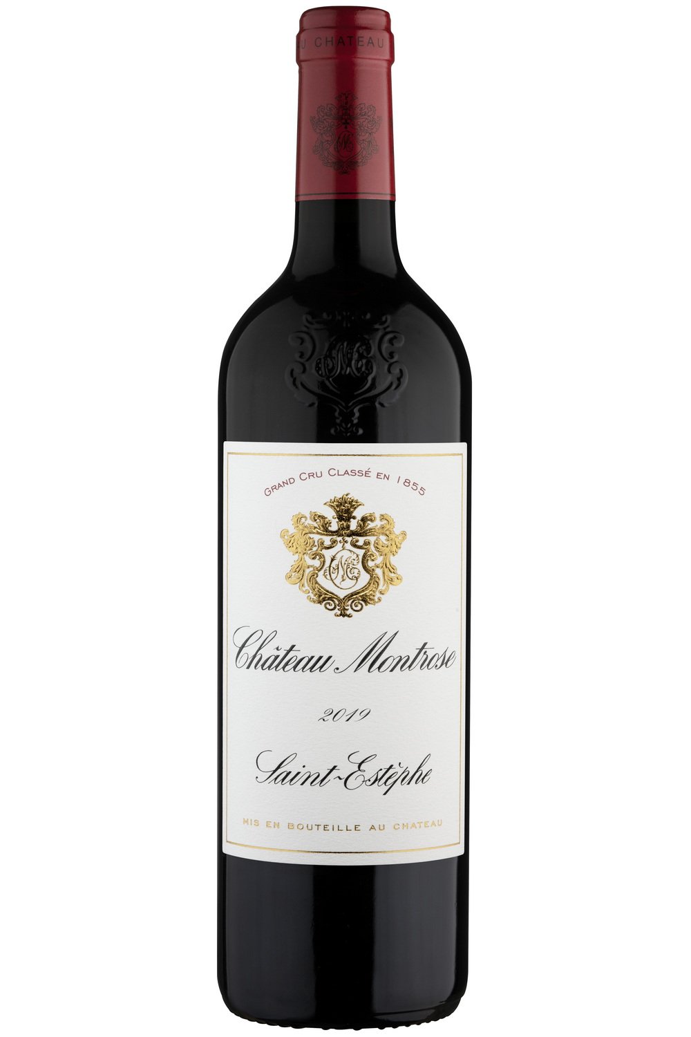 2011 Château Montrose (ITM64602) single bottle shot