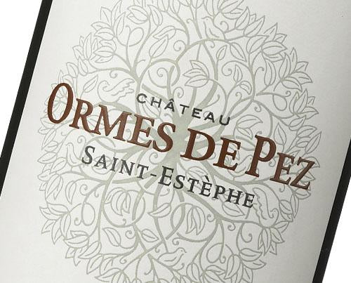 2018 Château les Ormes de Pez 1500ml (ITM67051) single bottle shot