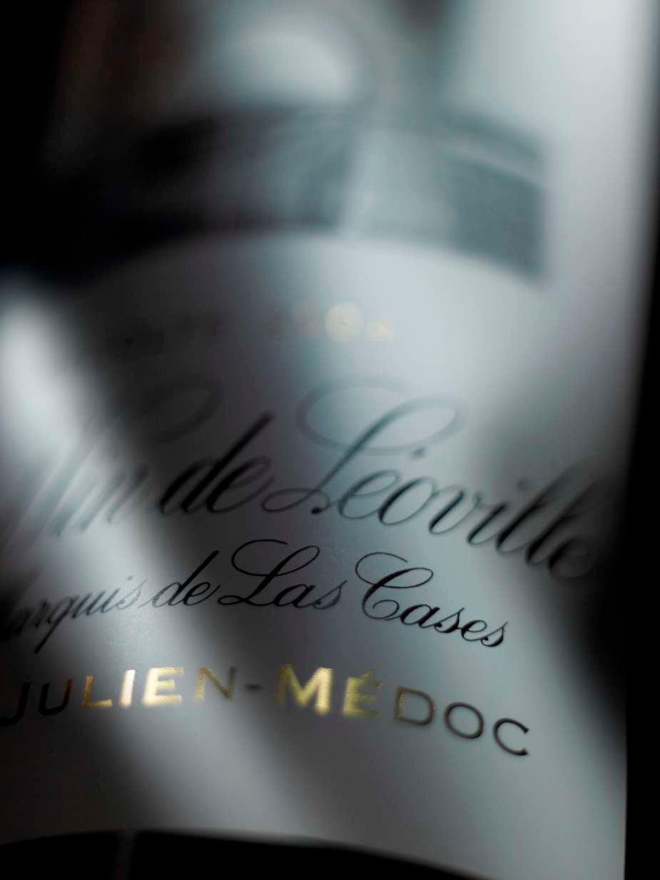 1996 Léoville Las Cases (ITM200851) single bottle shot