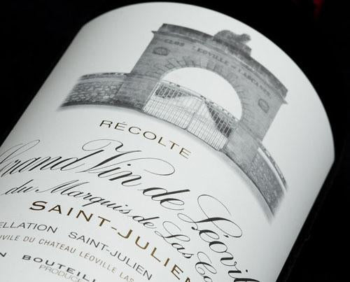 2003 Léoville Las Cases (ITM56460) single bottle shot