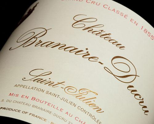 2011 Branaire Ducru (ITM56488) single bottle shot