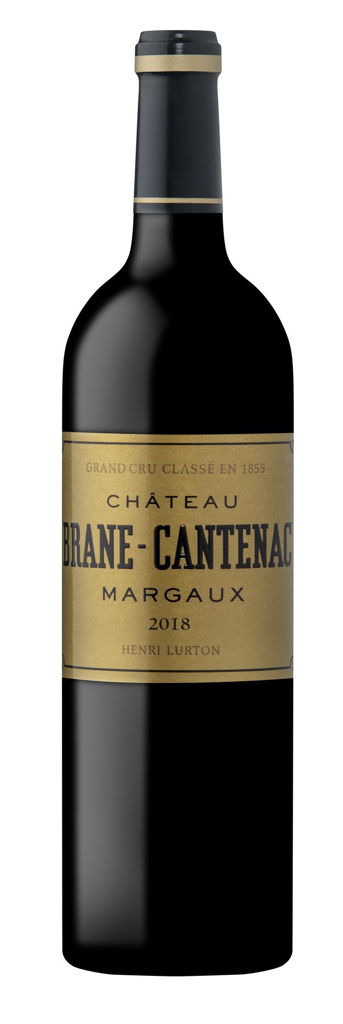 2018 Château Brane Cantenac (ITM66146) single bottle shot