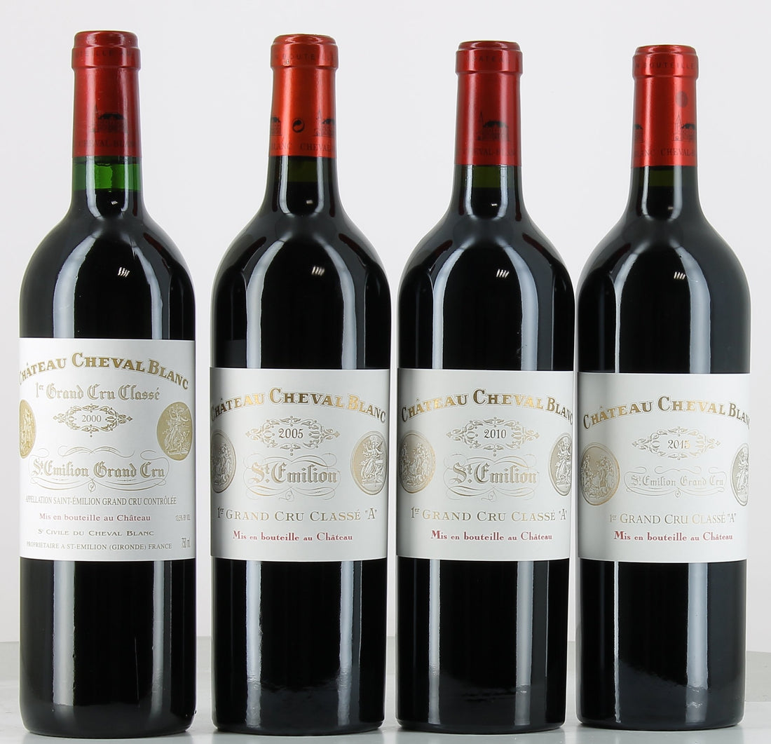 2012 Cheval Blanc (ITM57639) single bottle shot