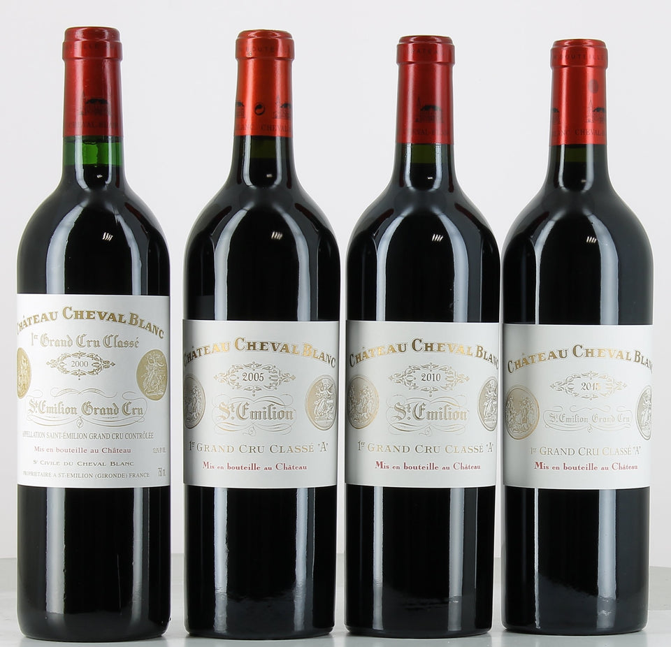 2012 Cheval Blanc (ITM57639) single bottle shot