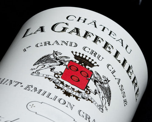 2015 Gaffelière (ITM283606) single bottle shot