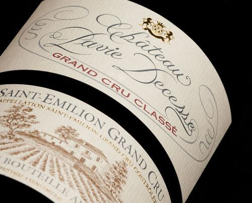2011 Pavie Decesse (ITM57718) single bottle shot