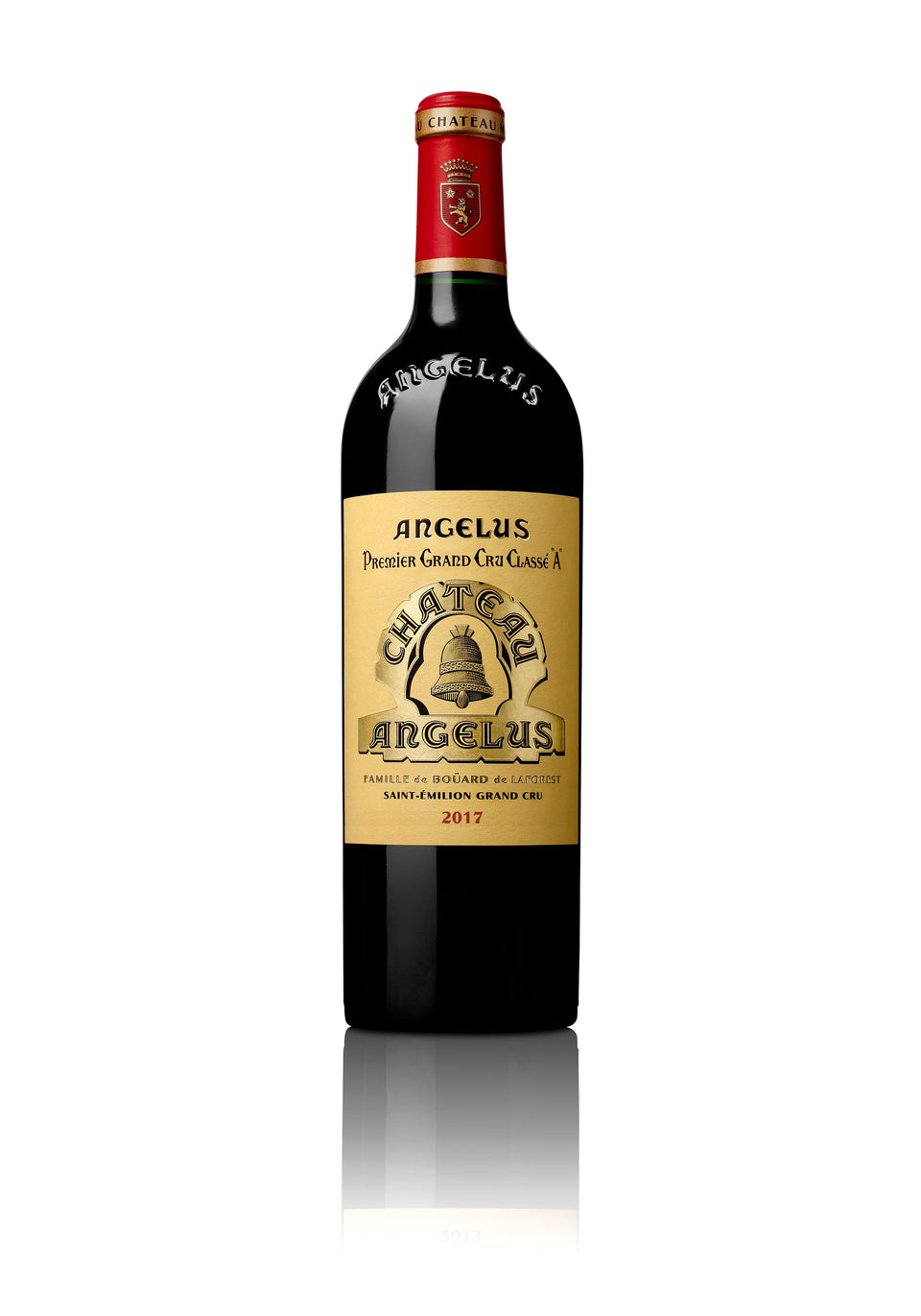 2010 Château Angélus (ITM62373) single bottle shot