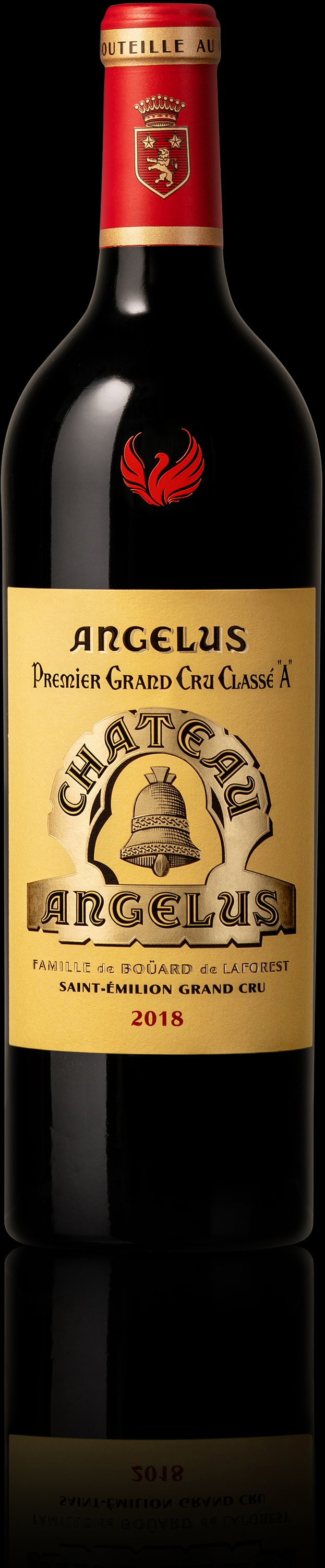 2011 Angélus (ITM80128) single bottle shot
