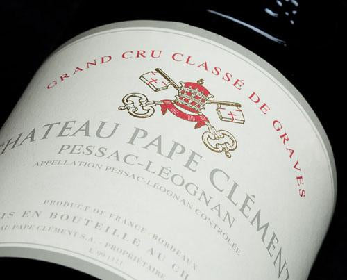 2016 Pape Clément rouge (ITM58044) single bottle shot