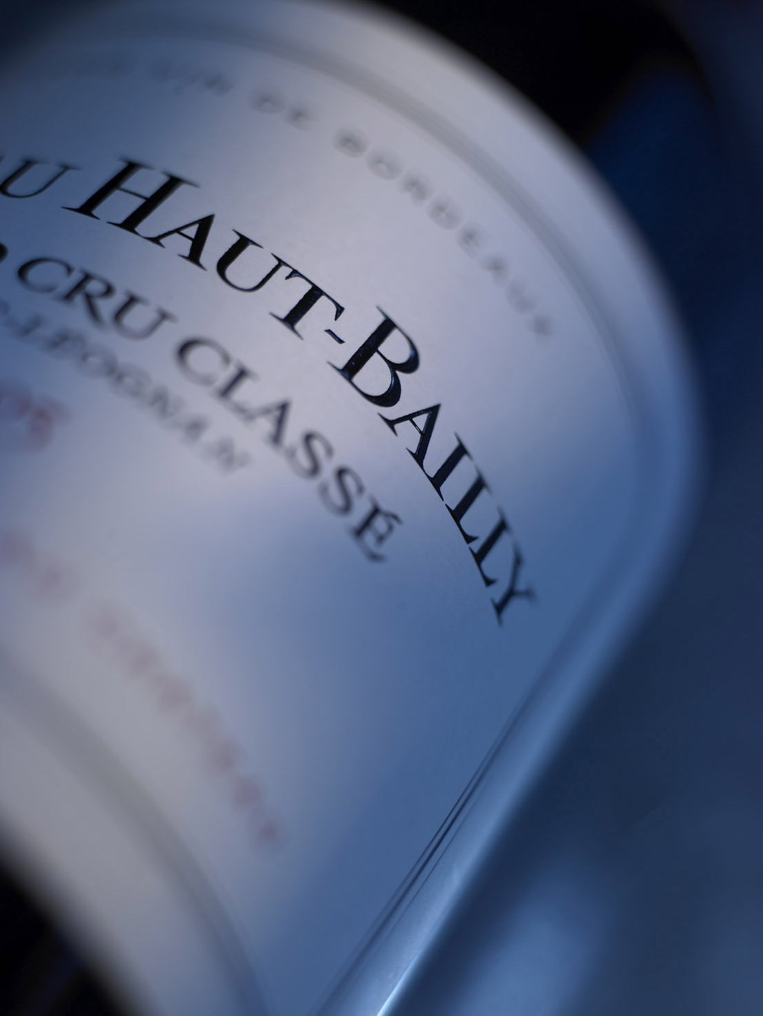 2014 Haut Bailly (ITM58070) single bottle shot