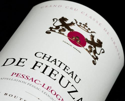 2018 Fieuzal rouge (ITM80343) single bottle shot