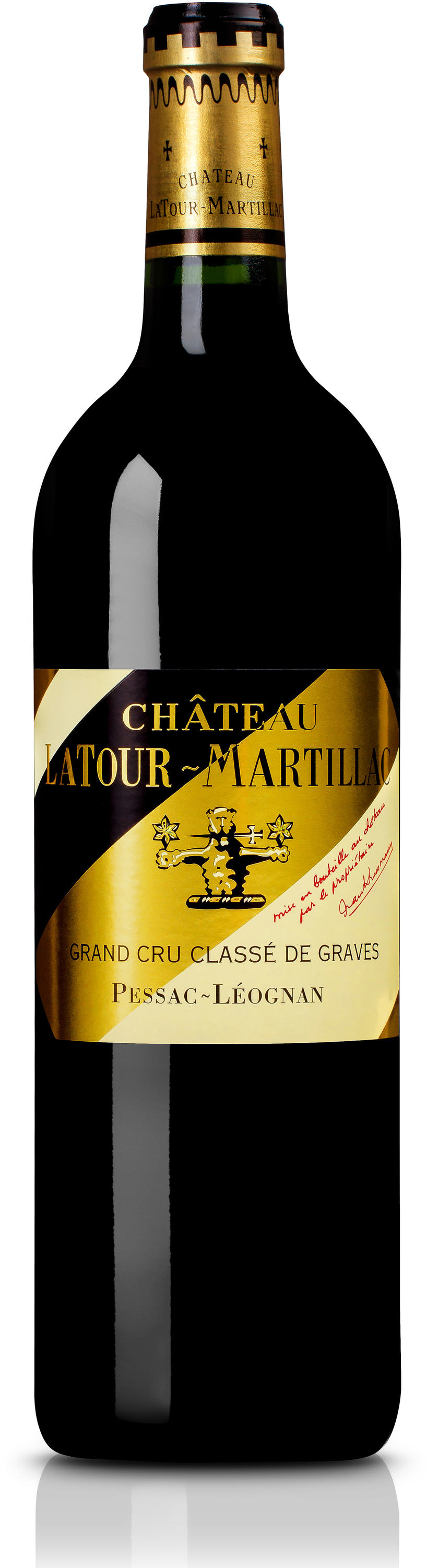 2016 Latour Martillac rouge (ITM100333) single bottle shot