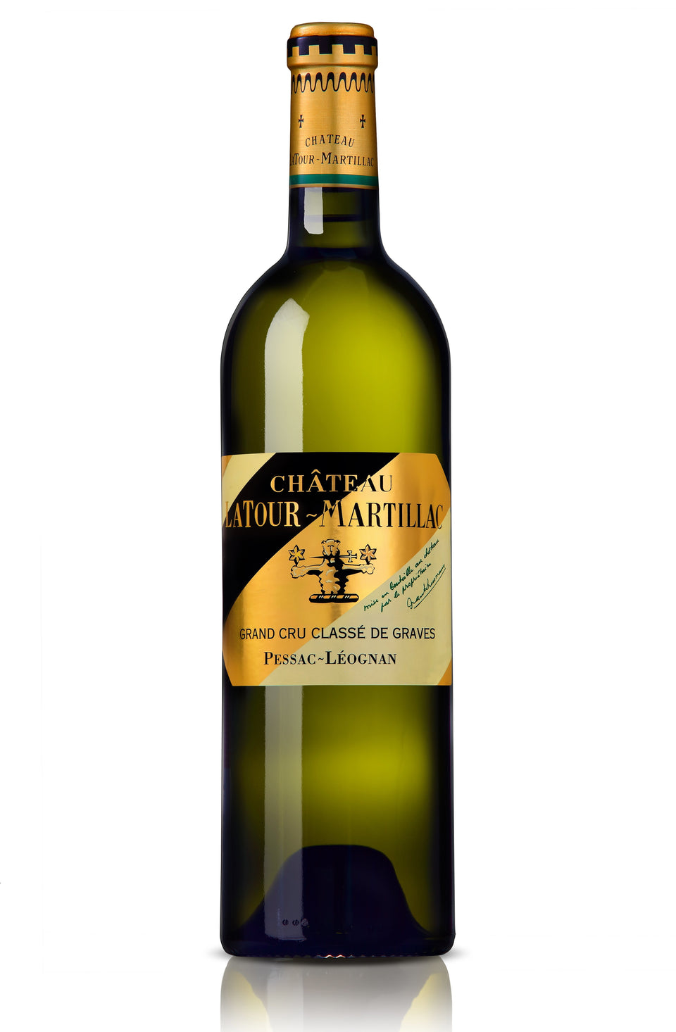 2013 Latour Martillac blanc (ITM58112) single bottle shot