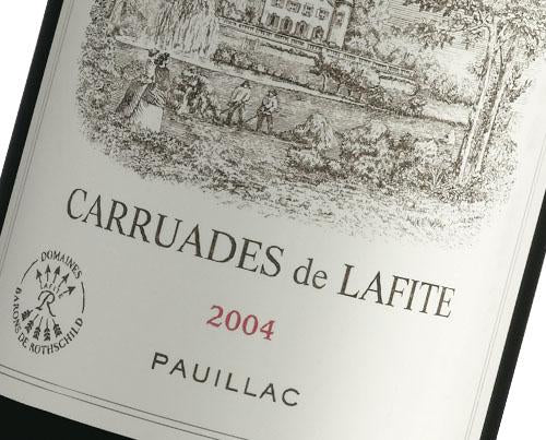 2018 Carruades de Lafite (ITM109641) single bottle shot