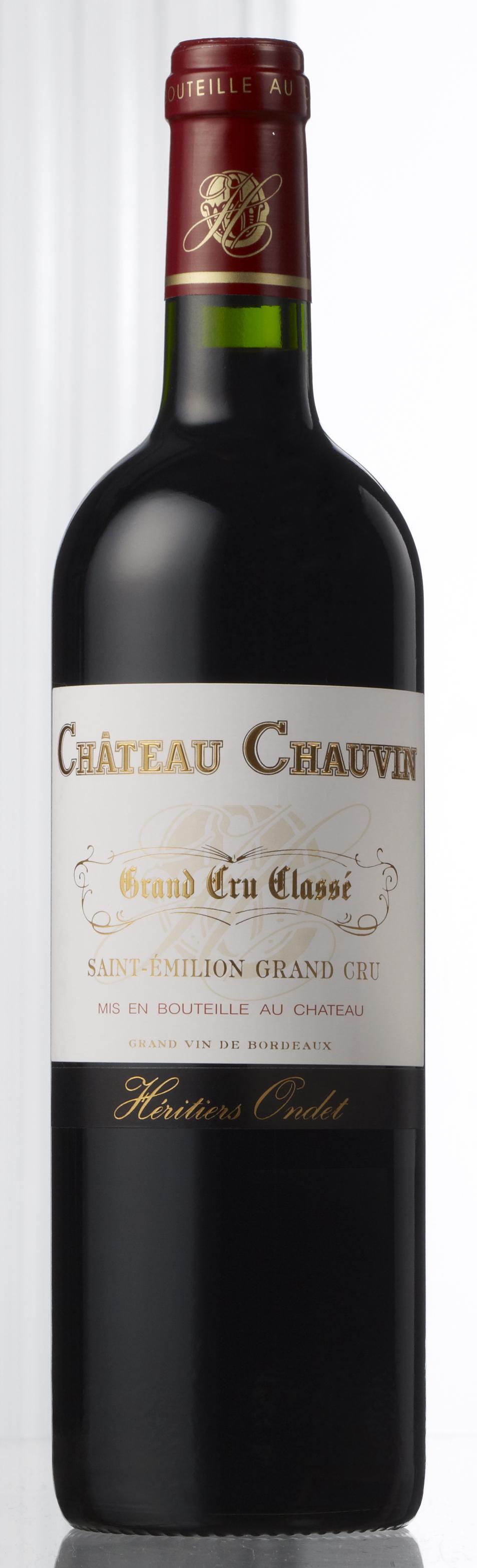 2018 Château Chauvin (ITM62445) single bottle shot
