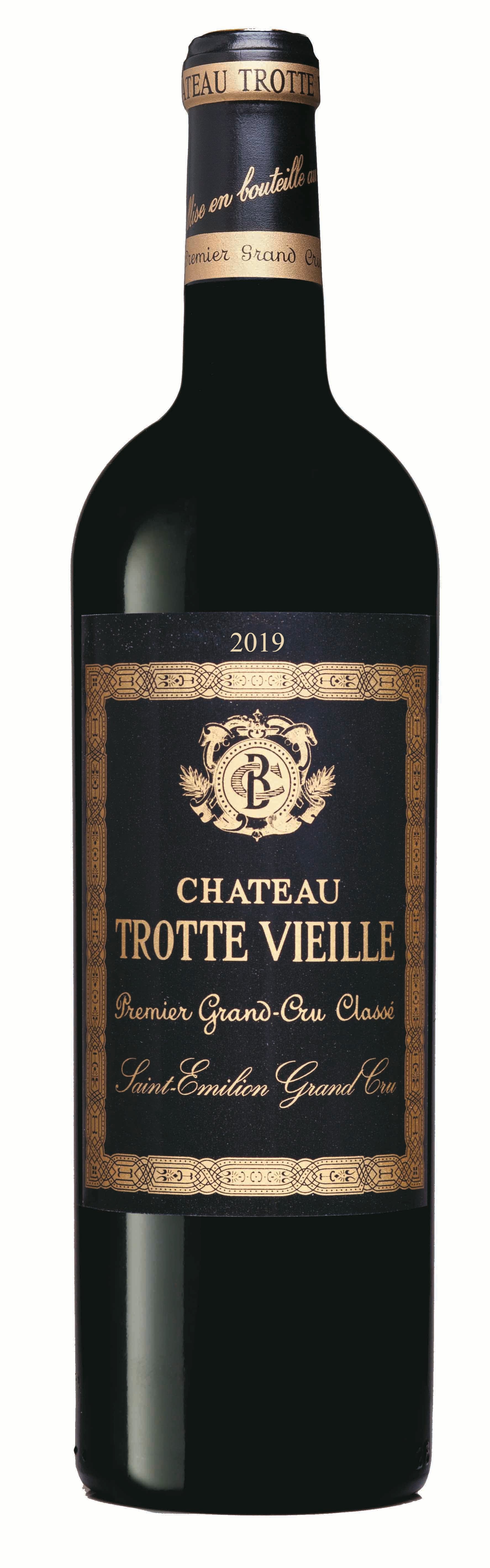 2017 Château Trottevieille (ITM62692) single bottle shot
