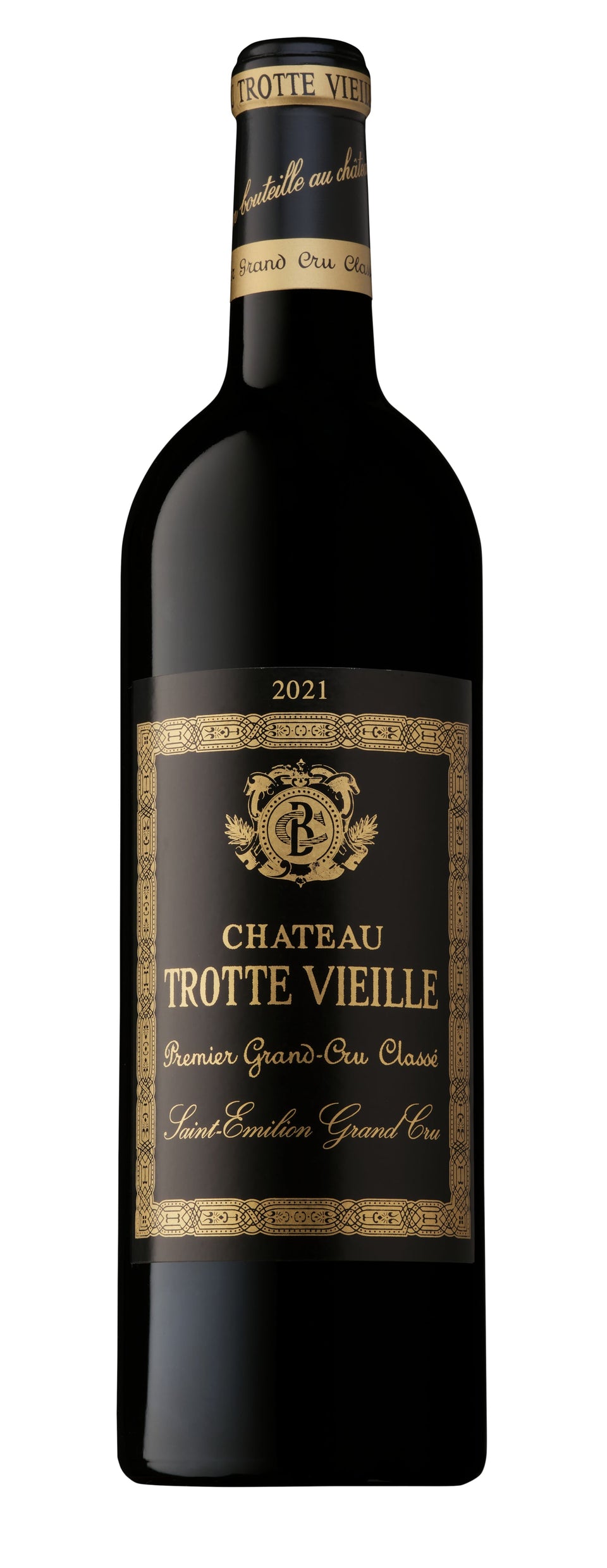 2018 Trottevieille (ITM273327) single bottle shot