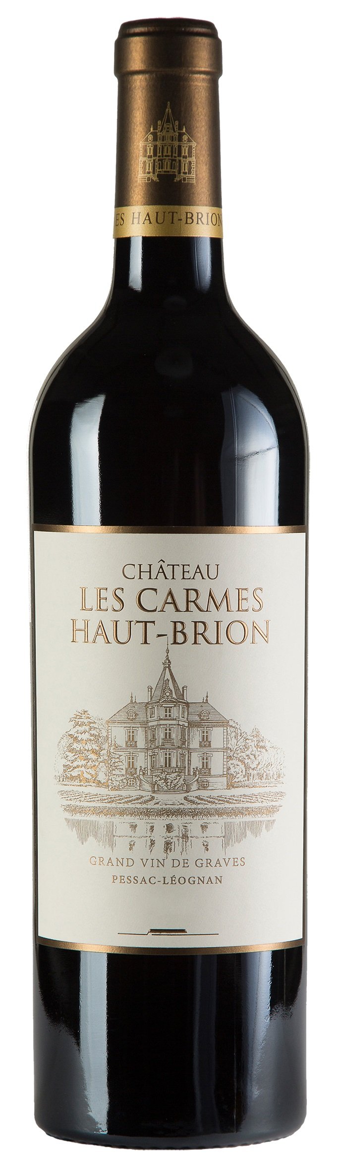 2017 Carmes Haut Brion (ITM58125) single bottle shot