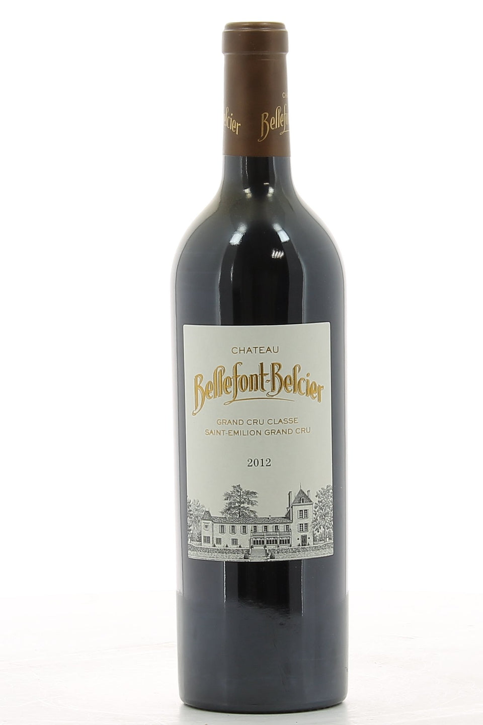 2018 Château Bellefont Belcier (ITM62395) single bottle shot