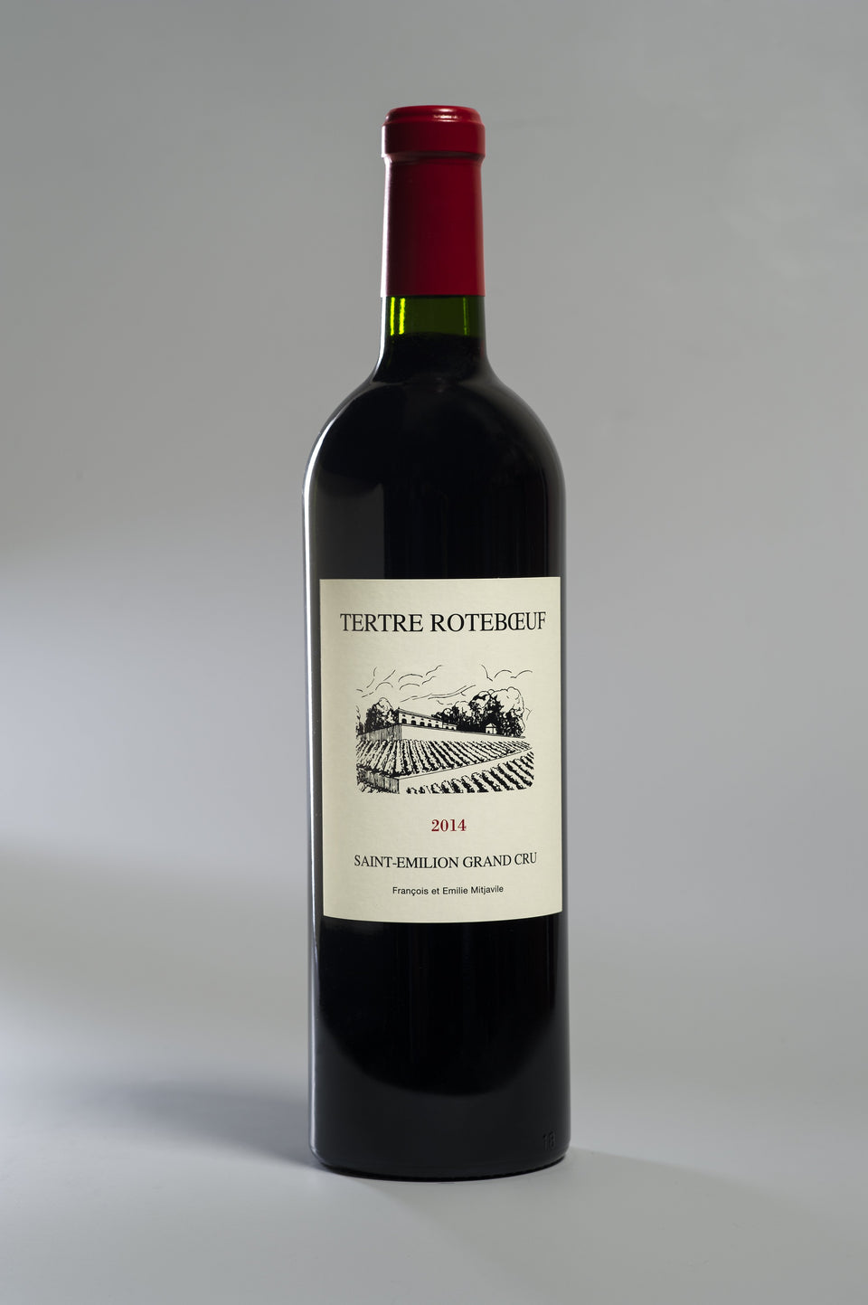 2007 Tertre Roteboeuf (ITM57830) single bottle shot