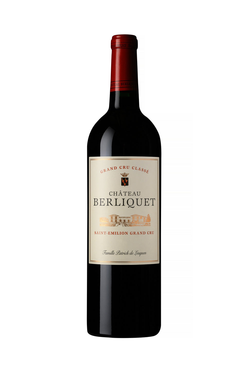 2017 Château Berliquet (ITM62400) single bottle shot