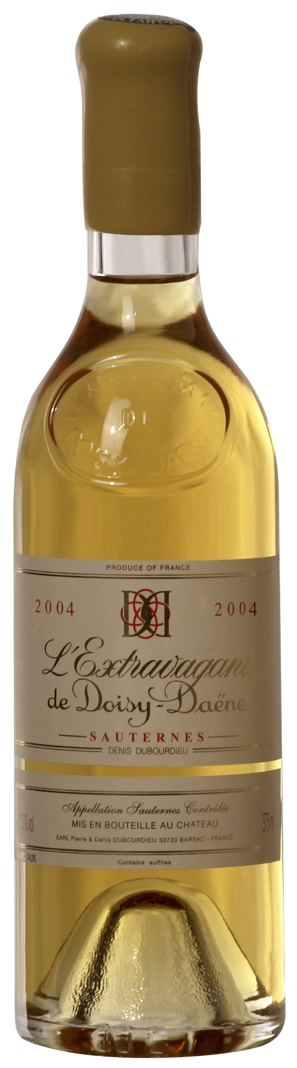 2016 Extravagant de Doisy Daene 380ml (ITM58811) single bottle shot