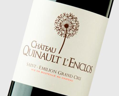 2017 Quinault L'Enclos (ITM57877) single bottle shot