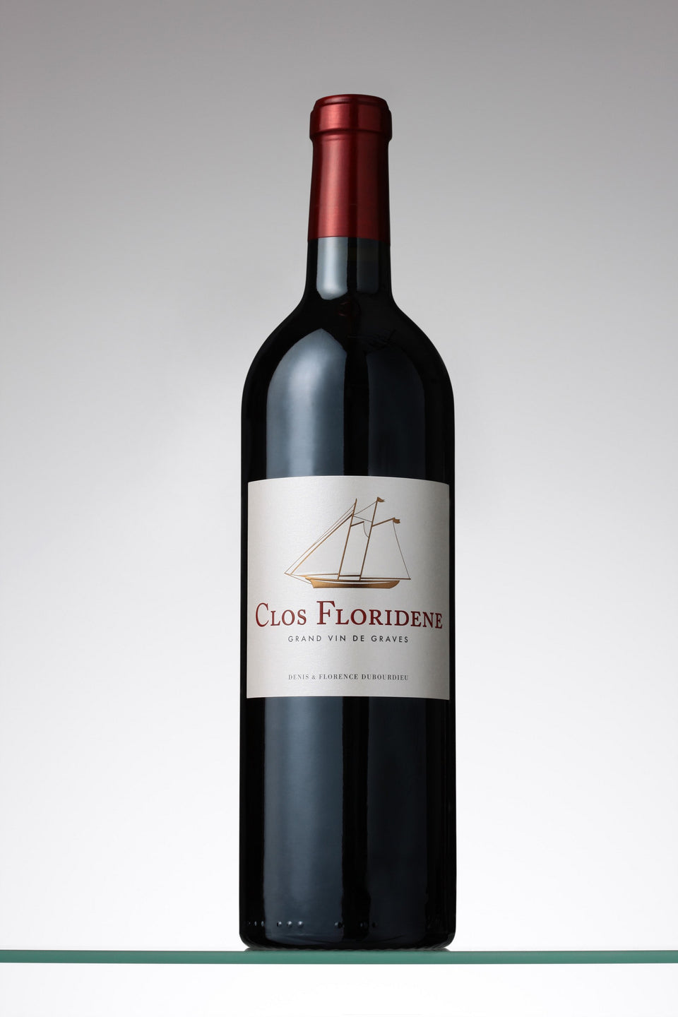 2017 Château Clos Floridène (ITM62458) single bottle shot