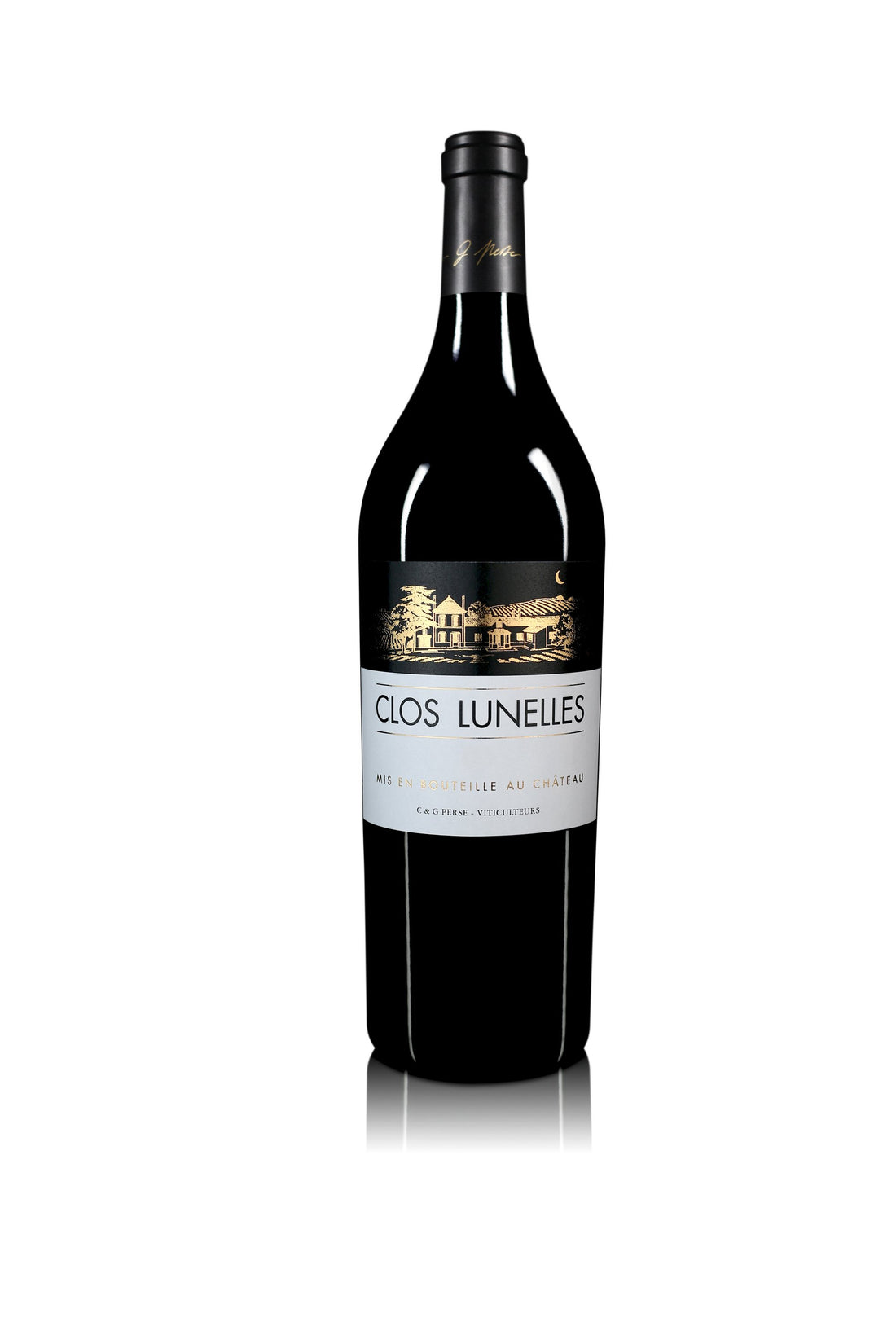 2017 Clos les Lunelles (ITM62696) single bottle shot