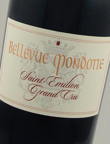2012 Château Bellevue Mondotte (ITM59304) single bottle shot
