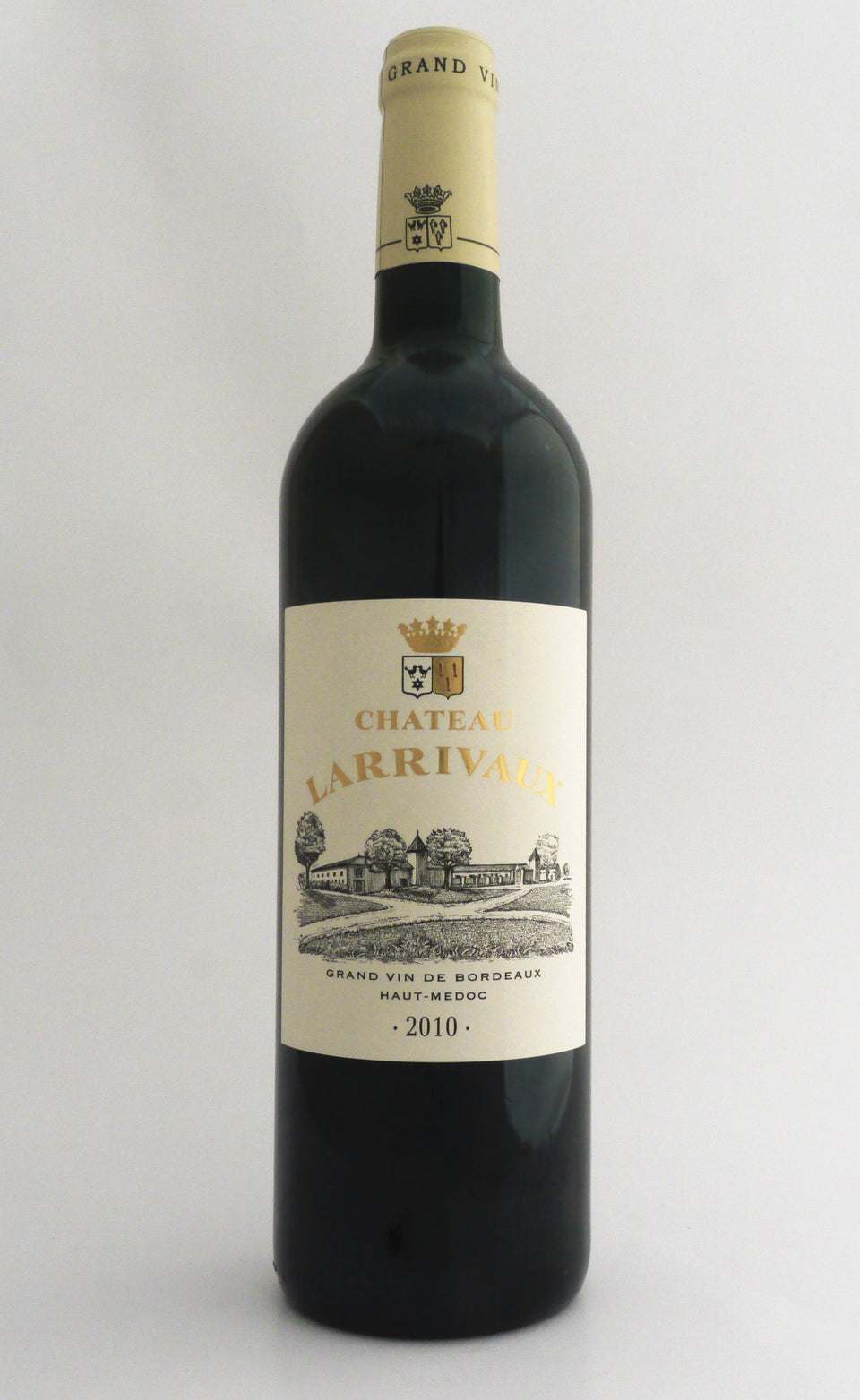 2017 Larrivaux (ITM58380) single bottle shot