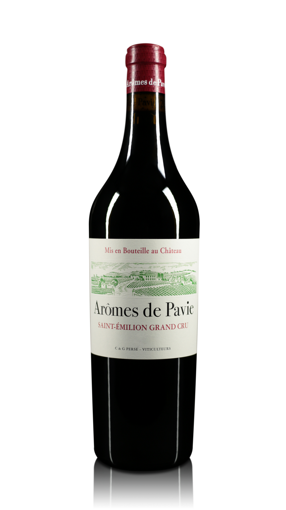 2016 Arômes de Pavie (ITM57924) single bottle shot