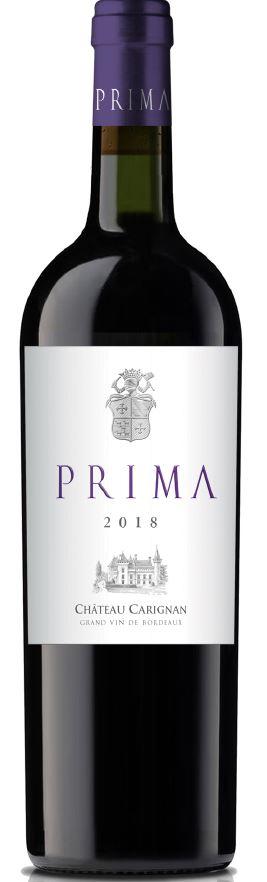 2018 Carignan Prima (ITM113771) single bottle shot
