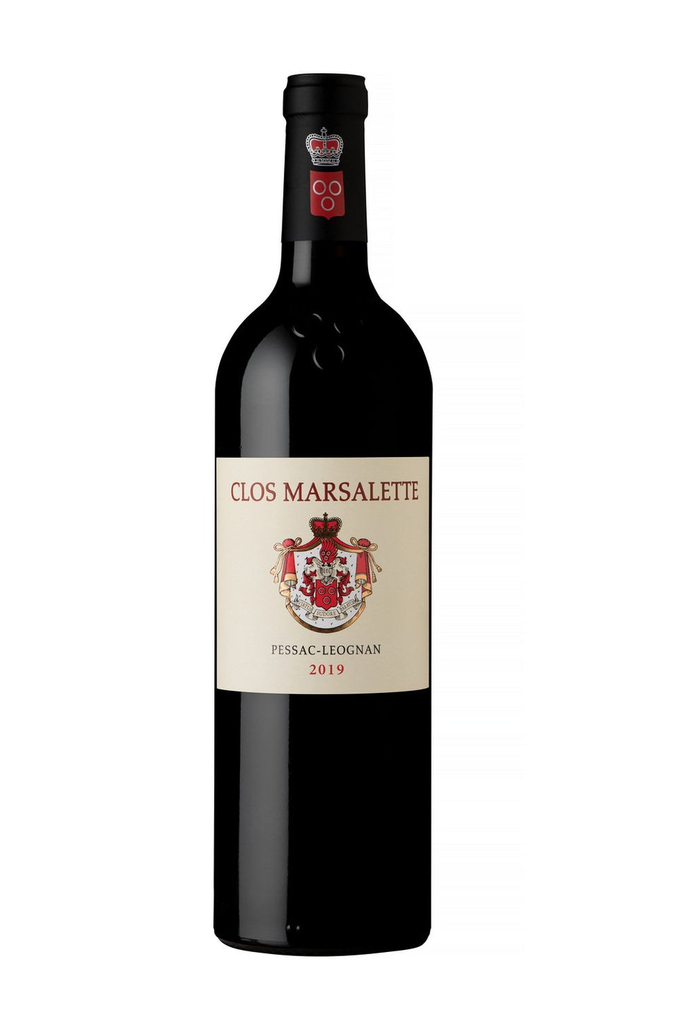 2017 Clos Marsalette Rouge (ITM58165) single bottle shot