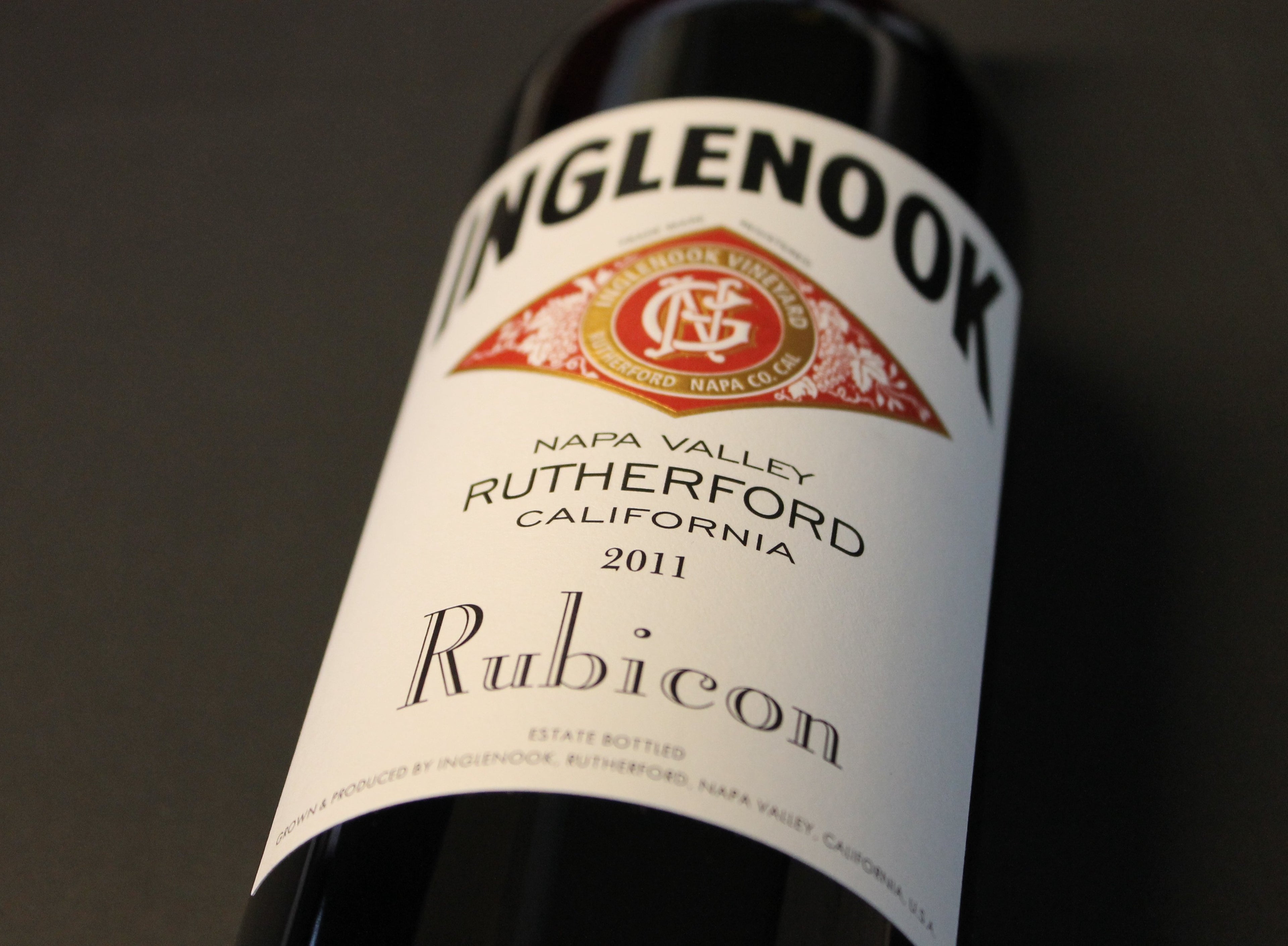 2015 Inglenook Rubicon 1500ml (ITM58629) single bottle shot