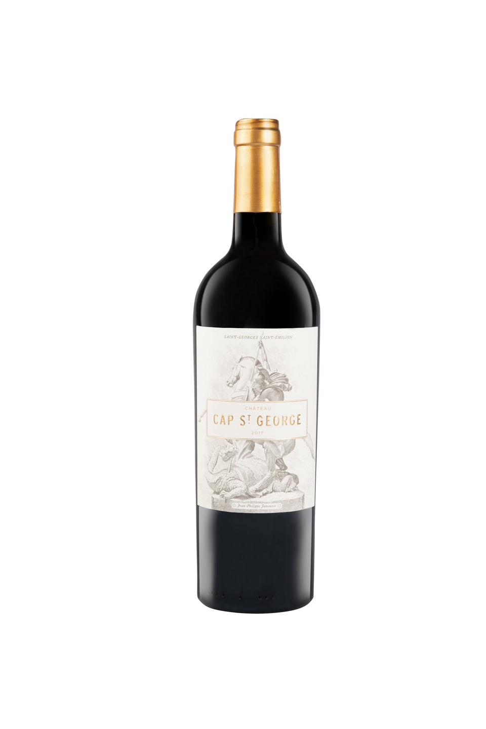 2016 Chateau Cap Saint-George (ITM57460) single bottle shot