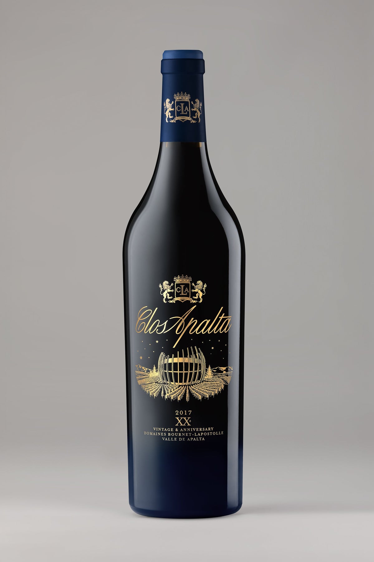 2015 Clos Apalta 3000ml (ITM58544) single bottle shot