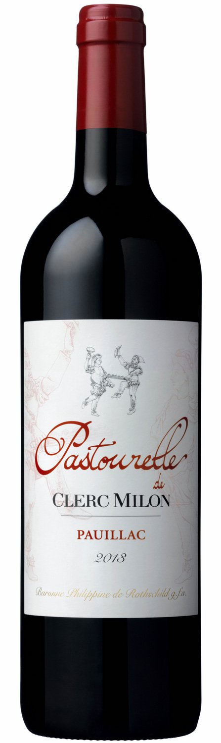 2012 Pastourelle de Clerc Milon (ITM56789) single bottle shot