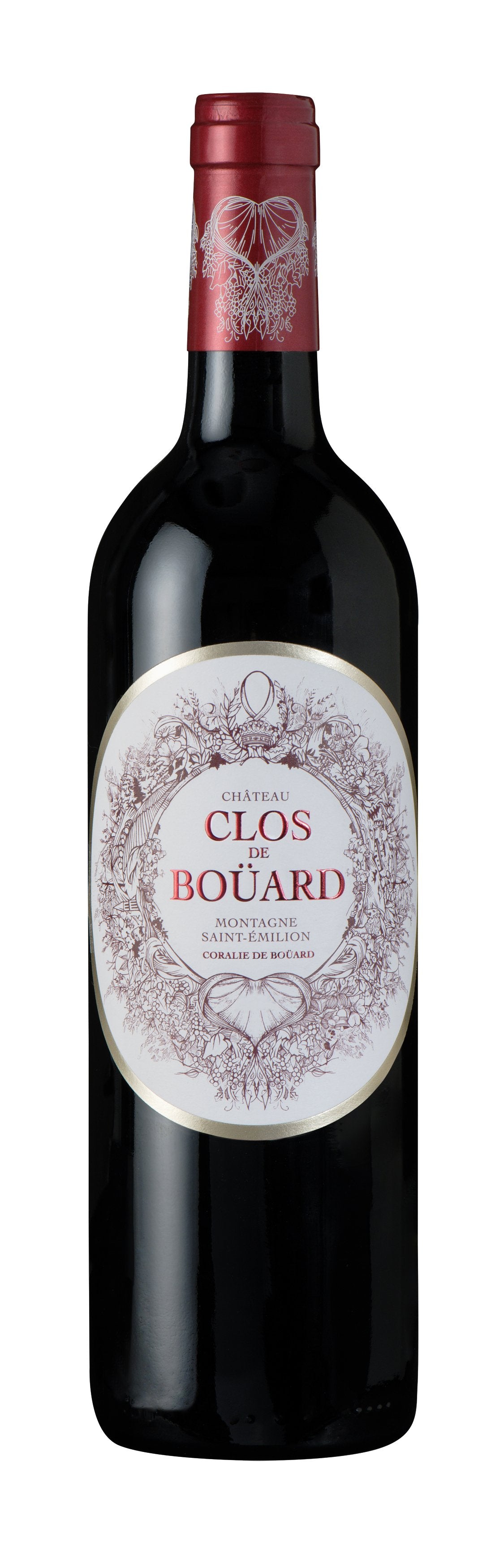 2017 Clos de Bouard (ITM57409) single bottle shot