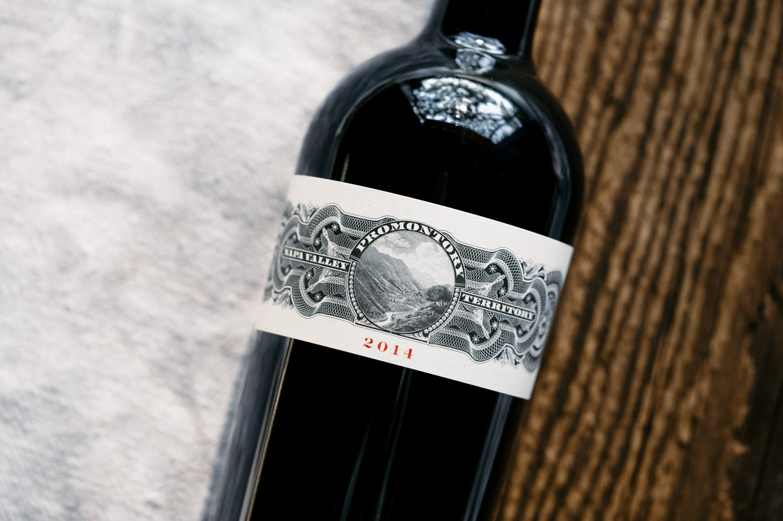 2013 Promontory (ITM58655) single bottle shot