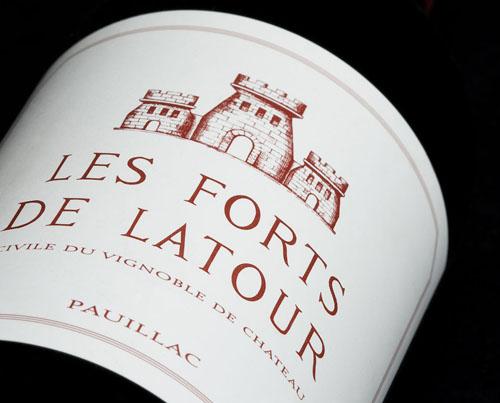 2012 Forts de Latour (ITM56806) single bottle shot