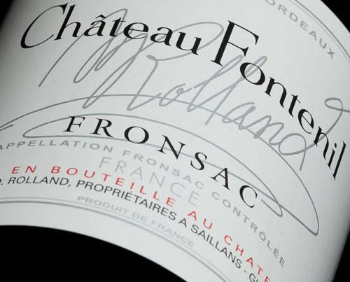 2017 Fontenil (ITM58431) single bottle shot