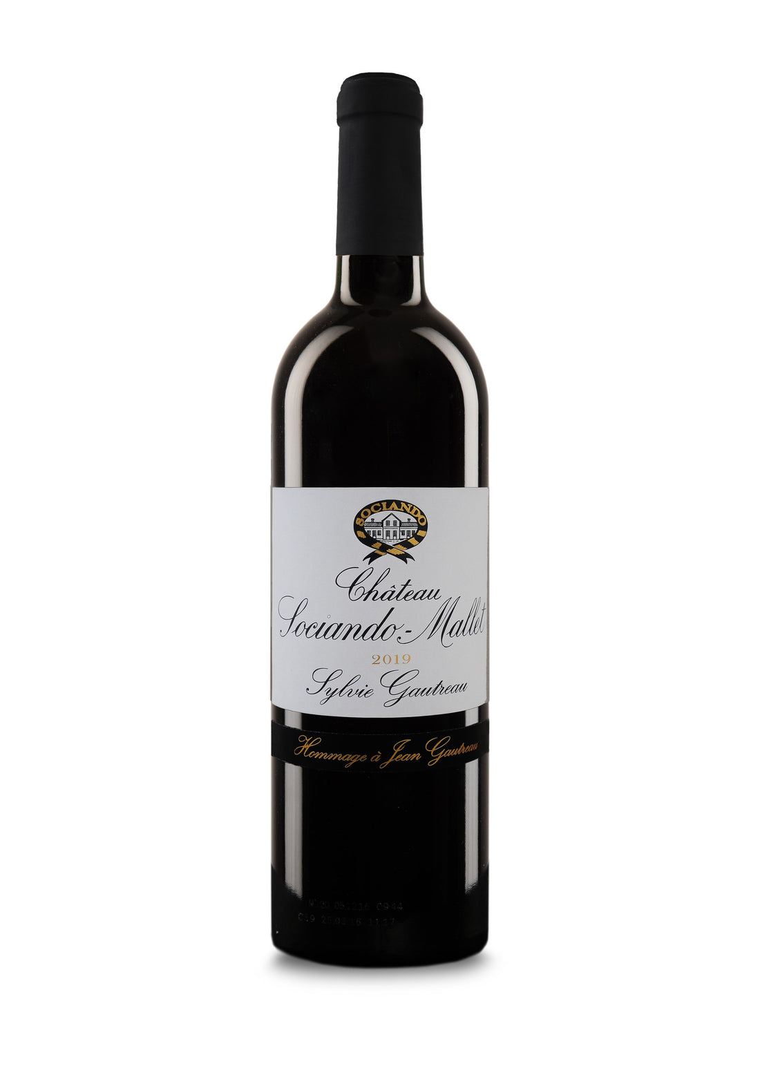 2016 Sociando Mallet (ITM80183) single bottle shot