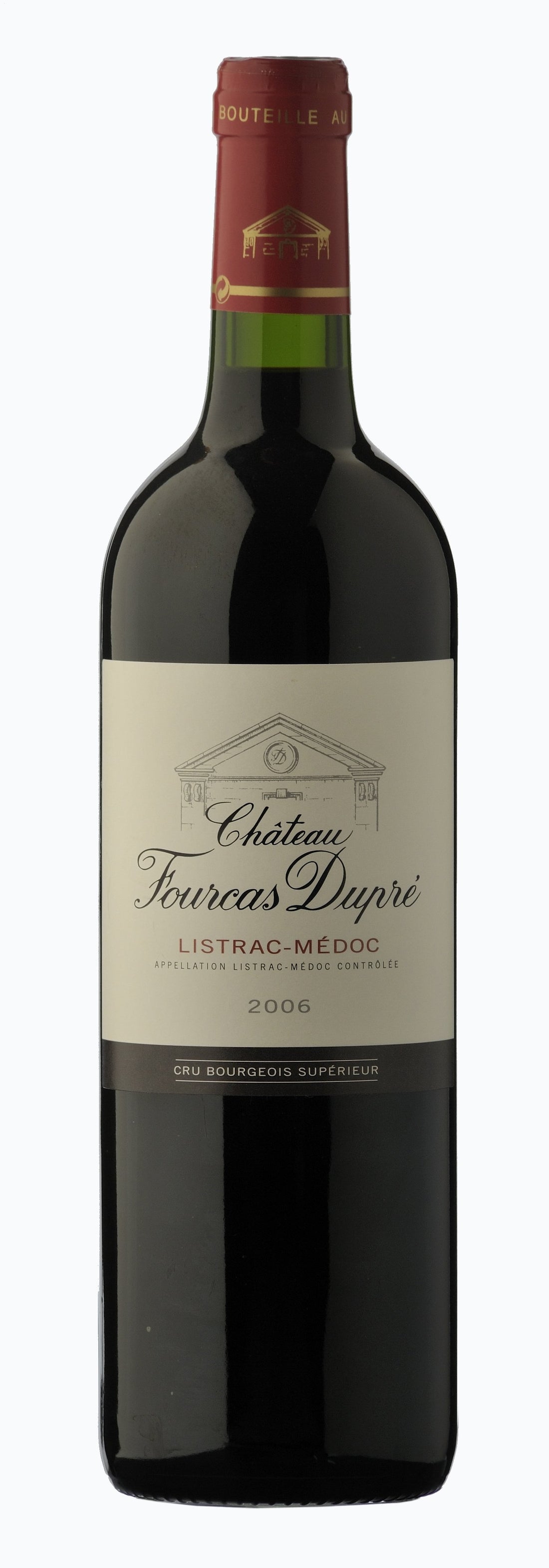 2012 Chateau Fourcas-Dupré (ITM57465) single bottle shot