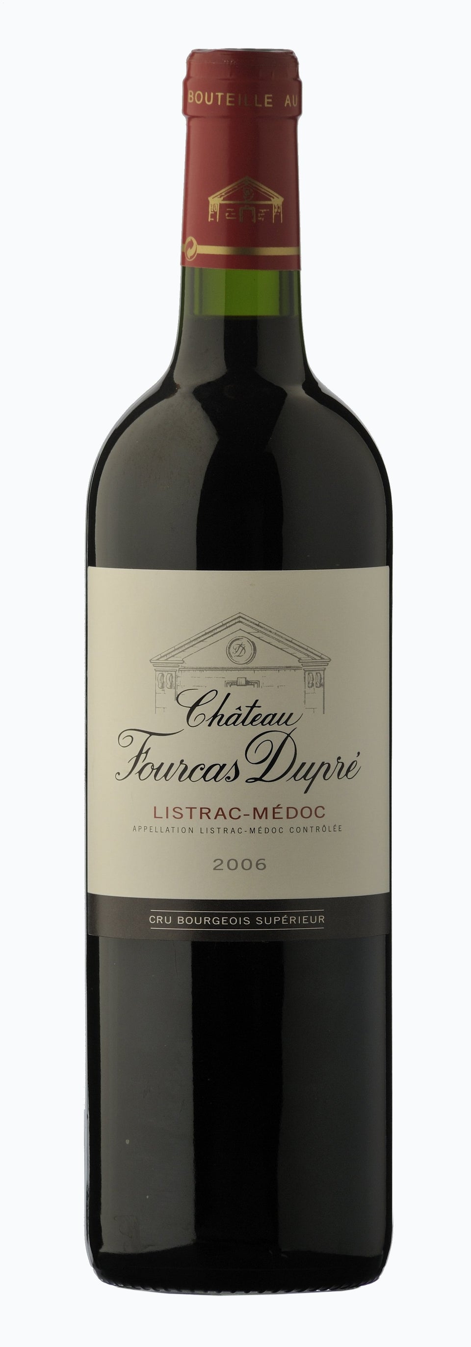 2012 Chateau Fourcas-Dupré (ITM57465) single bottle shot