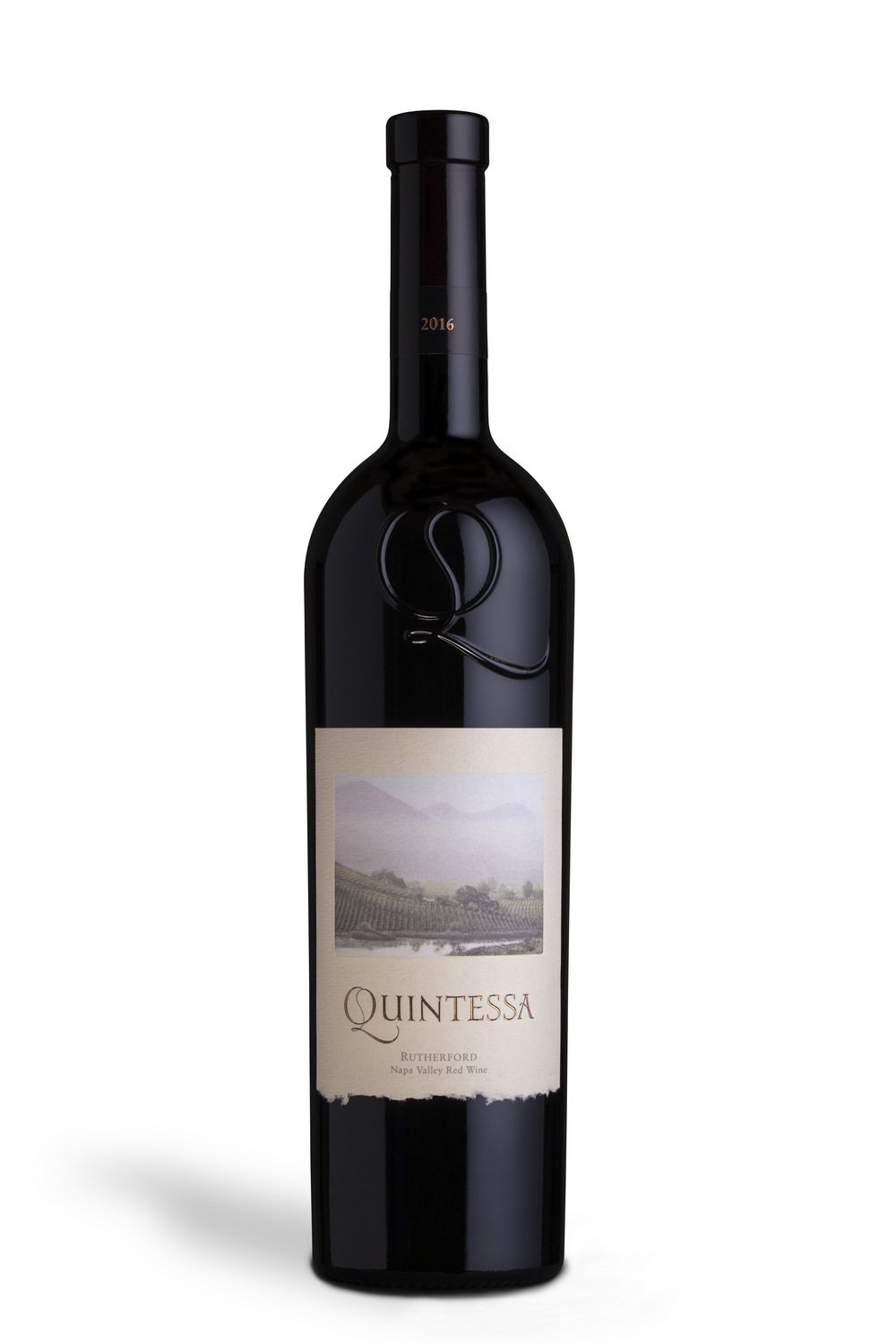 2016 Quintessa (ITM58660) single bottle shot