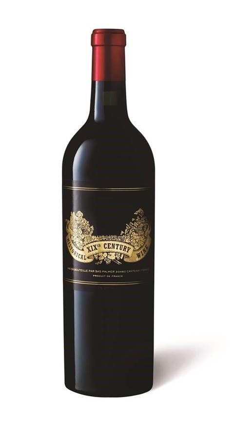 2017 Château Palmer Historical XIXth Century Wine (ITM69766) single bottle shot