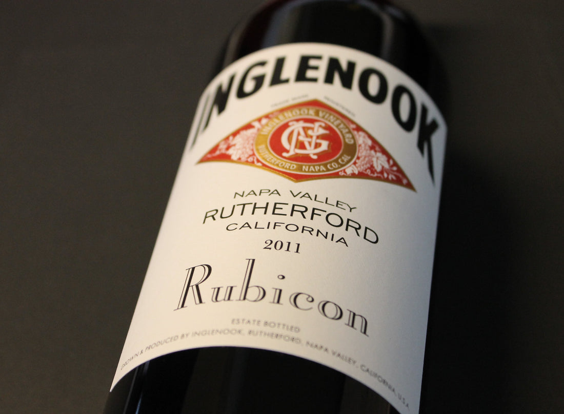 2017 Inglenook Rubicon 1500ml (ITM64691) single bottle shot