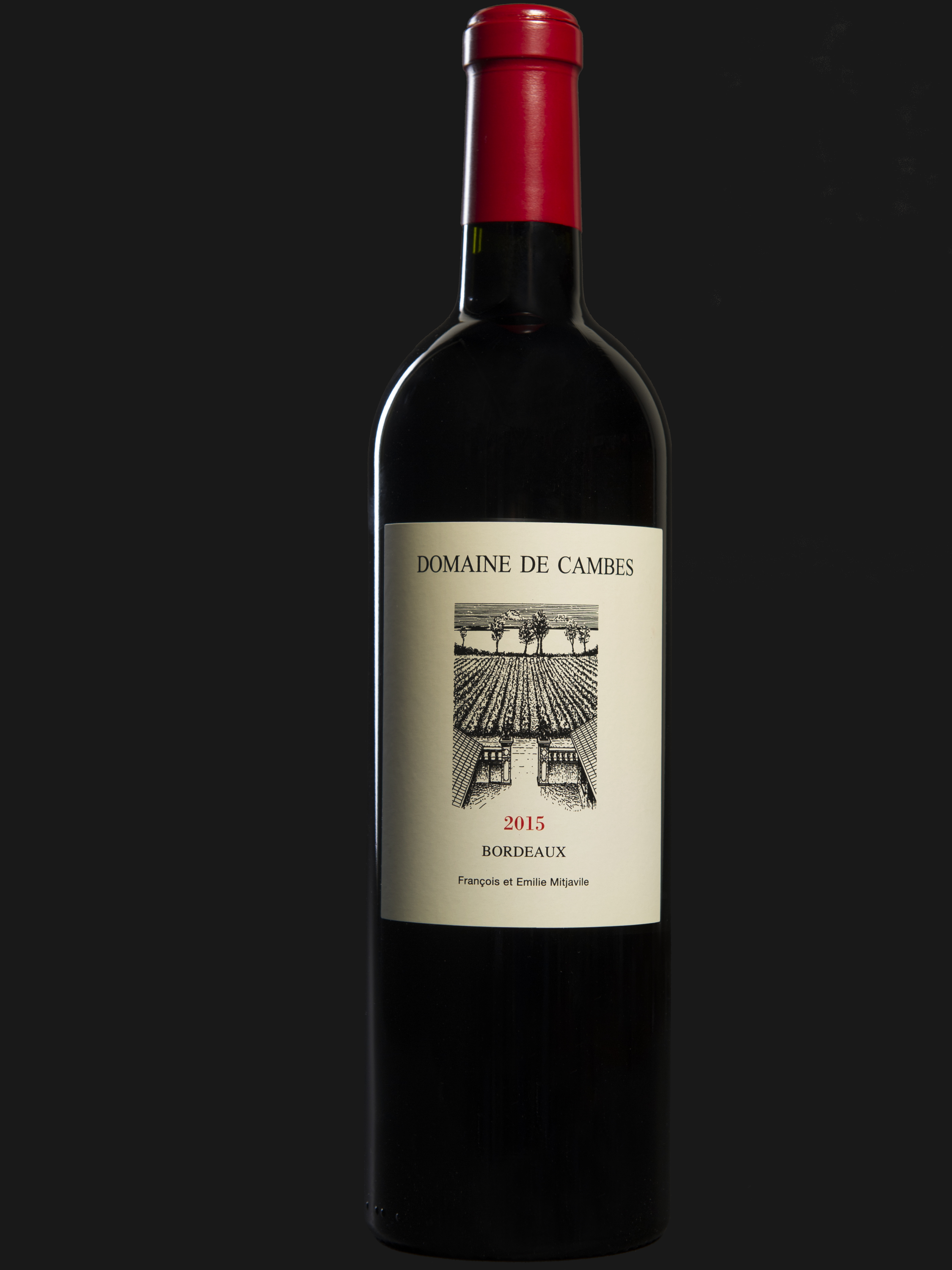2019 Domaine de Cambes (ITM154855) single bottle shot